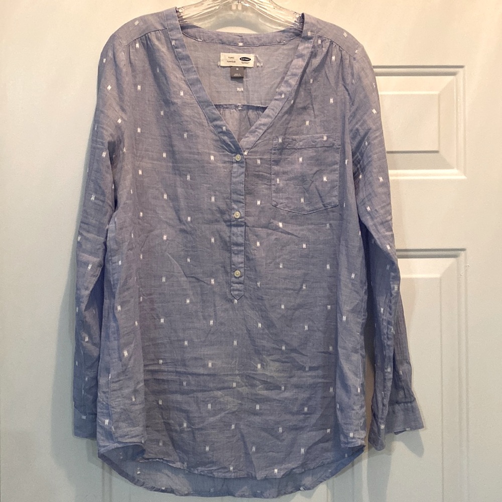 Old Navy Tunic, light blue